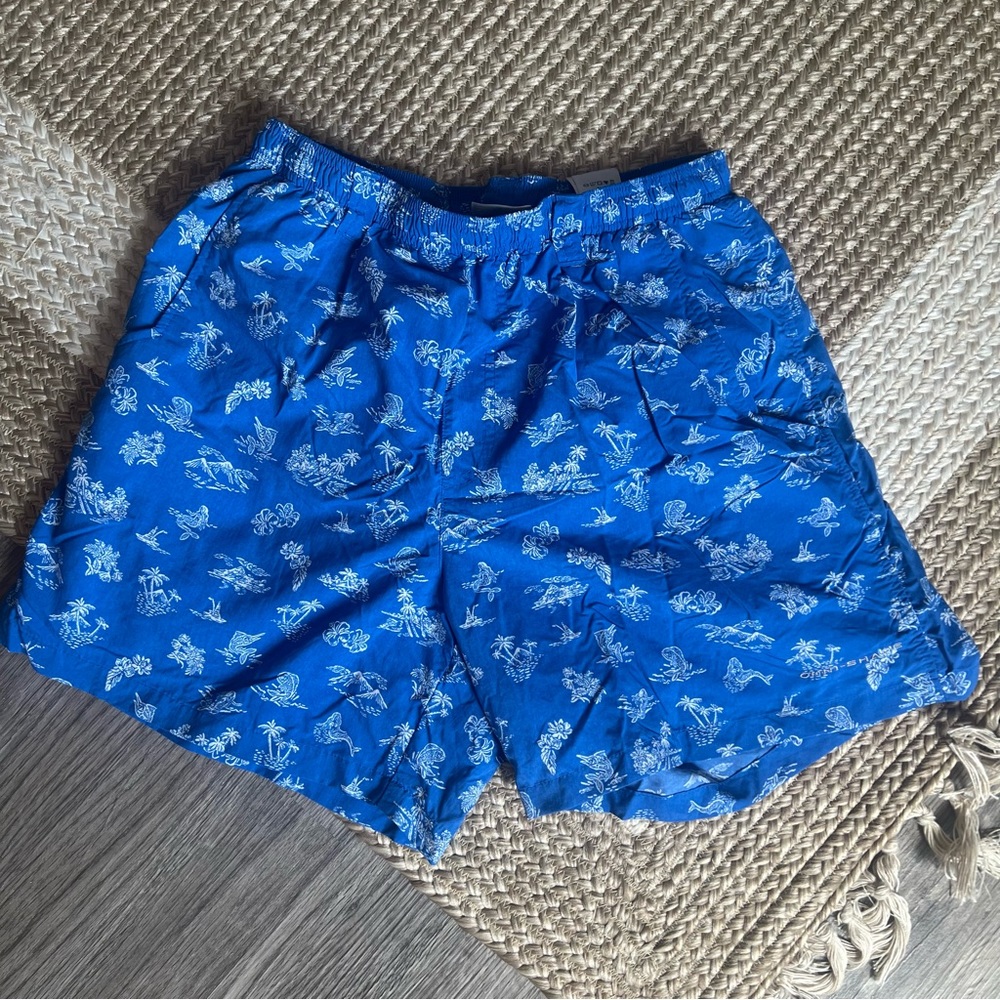 Columbia lined swim trunks 6 inch inseam